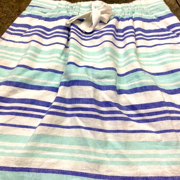 NEW Gap Striped Linen Pull On Skirt Size XS - Picture 5 of 6